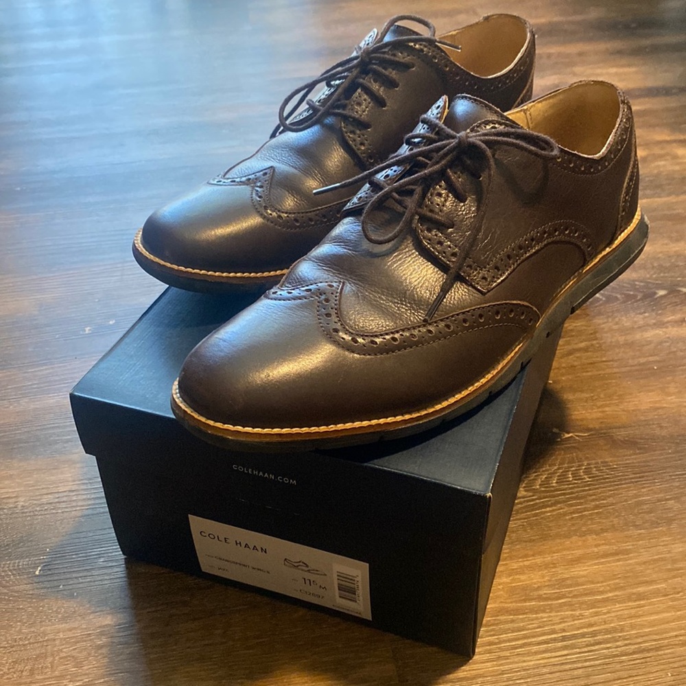 Cole Haan Grand Sprint Wing 2, Java Brown